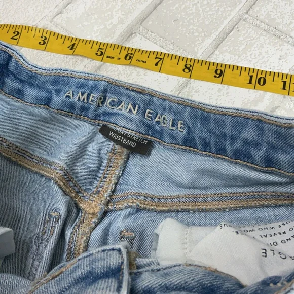 Confort Stretch Waist Band american eagle Ankle jeans Size 2 - Picture 5 of 7